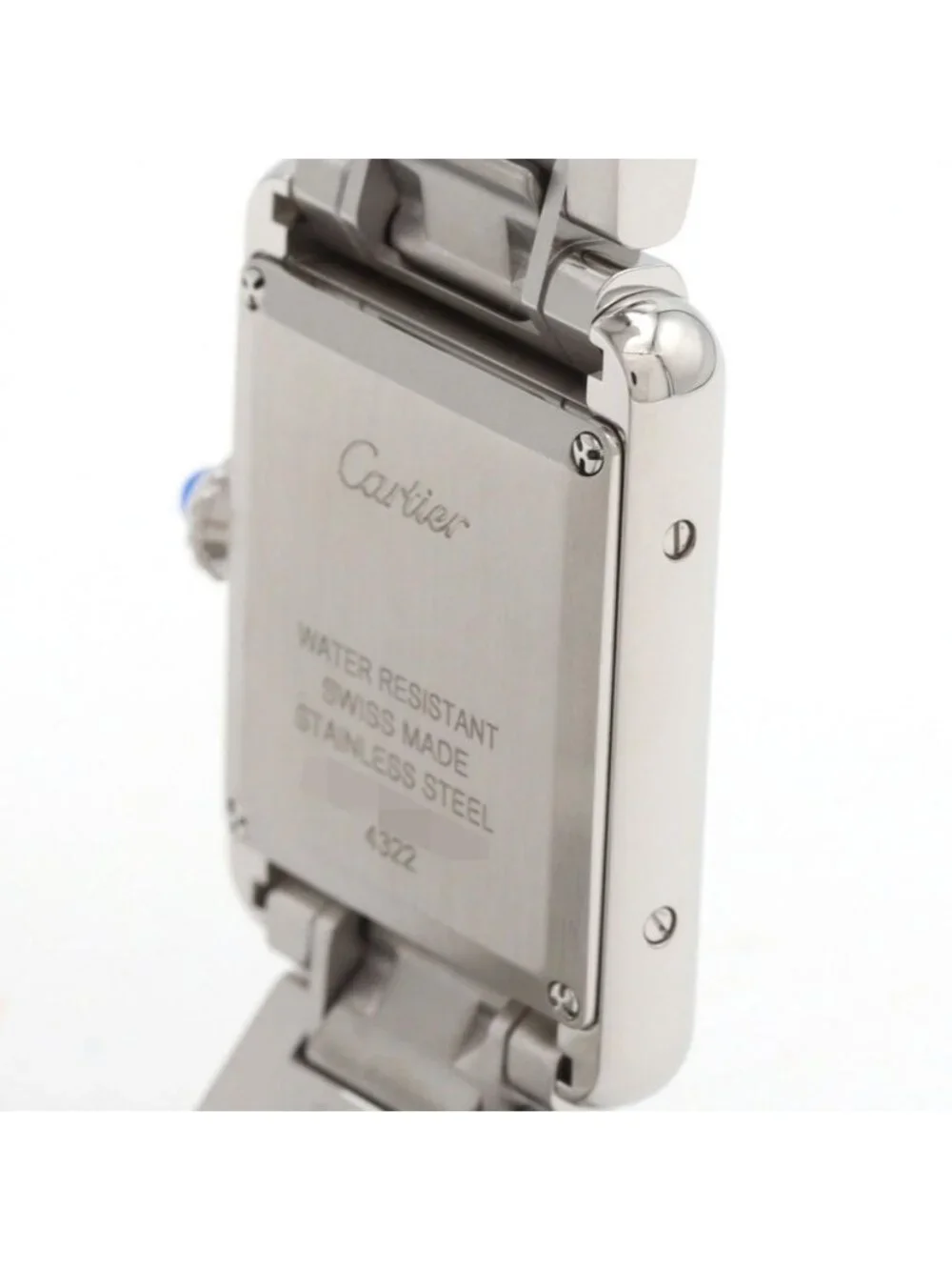 Cartier Tank Must de Cartier SM Wsta SS Quartz Watch